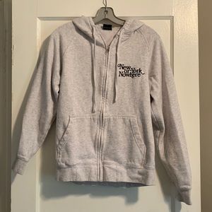 New York or Nowhere grey Sweatshirt